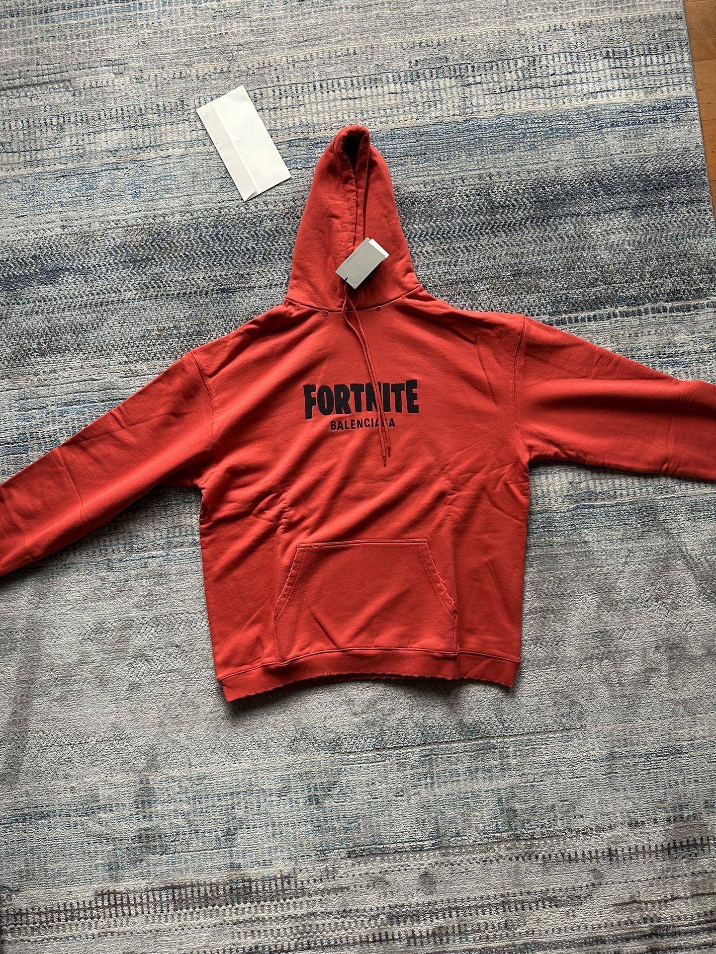Balenciaga Fortnite Hoodie