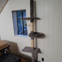 Cat Tree With Push Extension 
