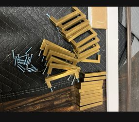 Handles - Brush Golden 