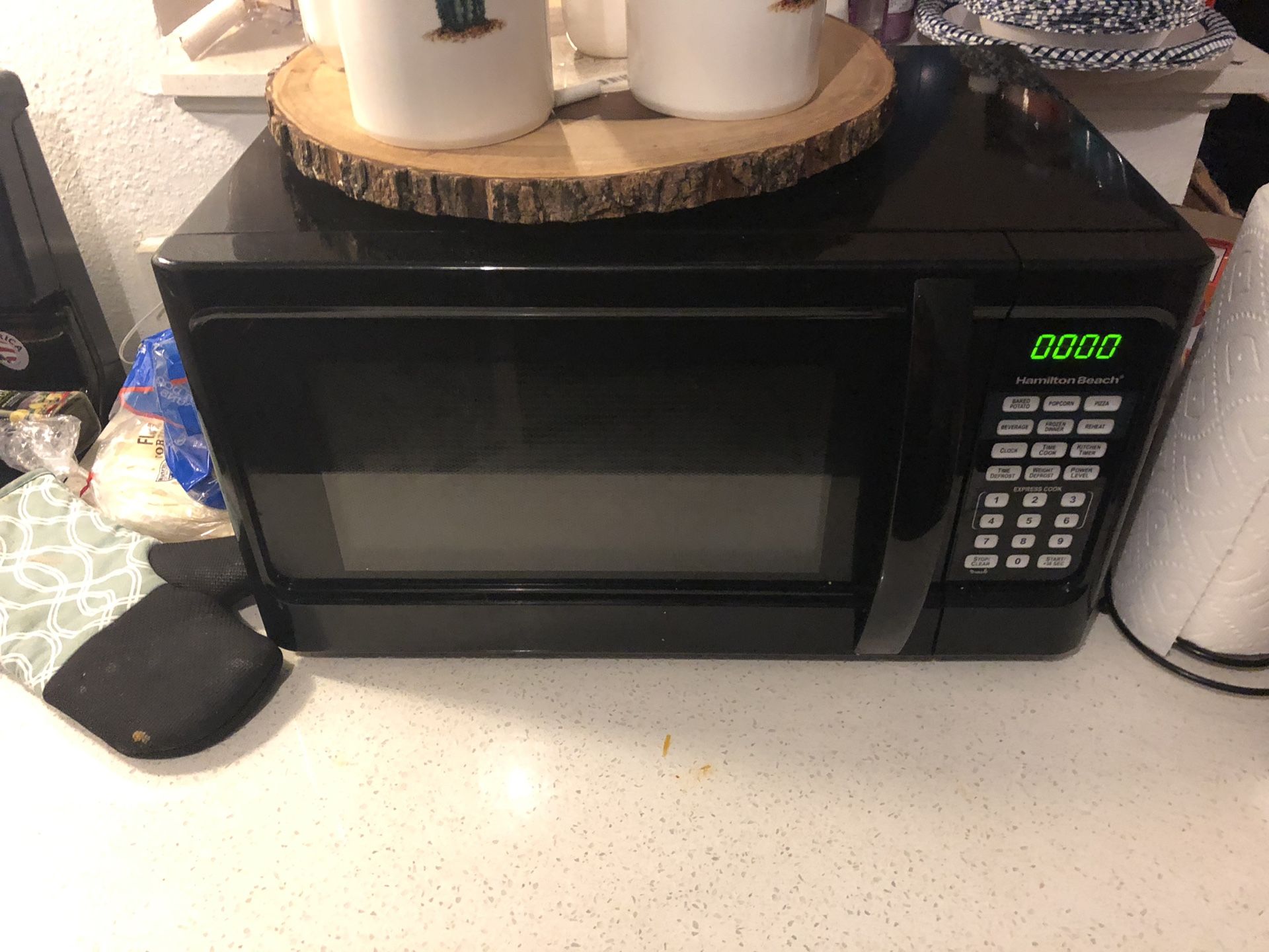 Hamilton Beach Microwave