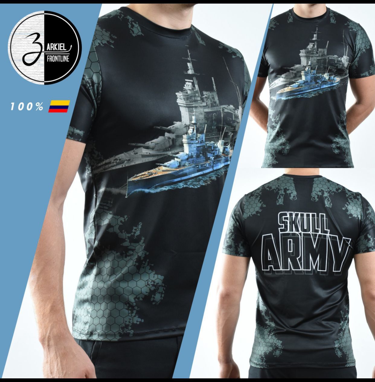 men's T-shirt. 