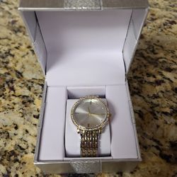 New Watch Gold / Silver 2 Tone From Macy's 