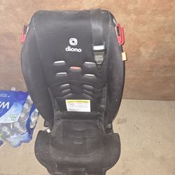 Front facing car seat
