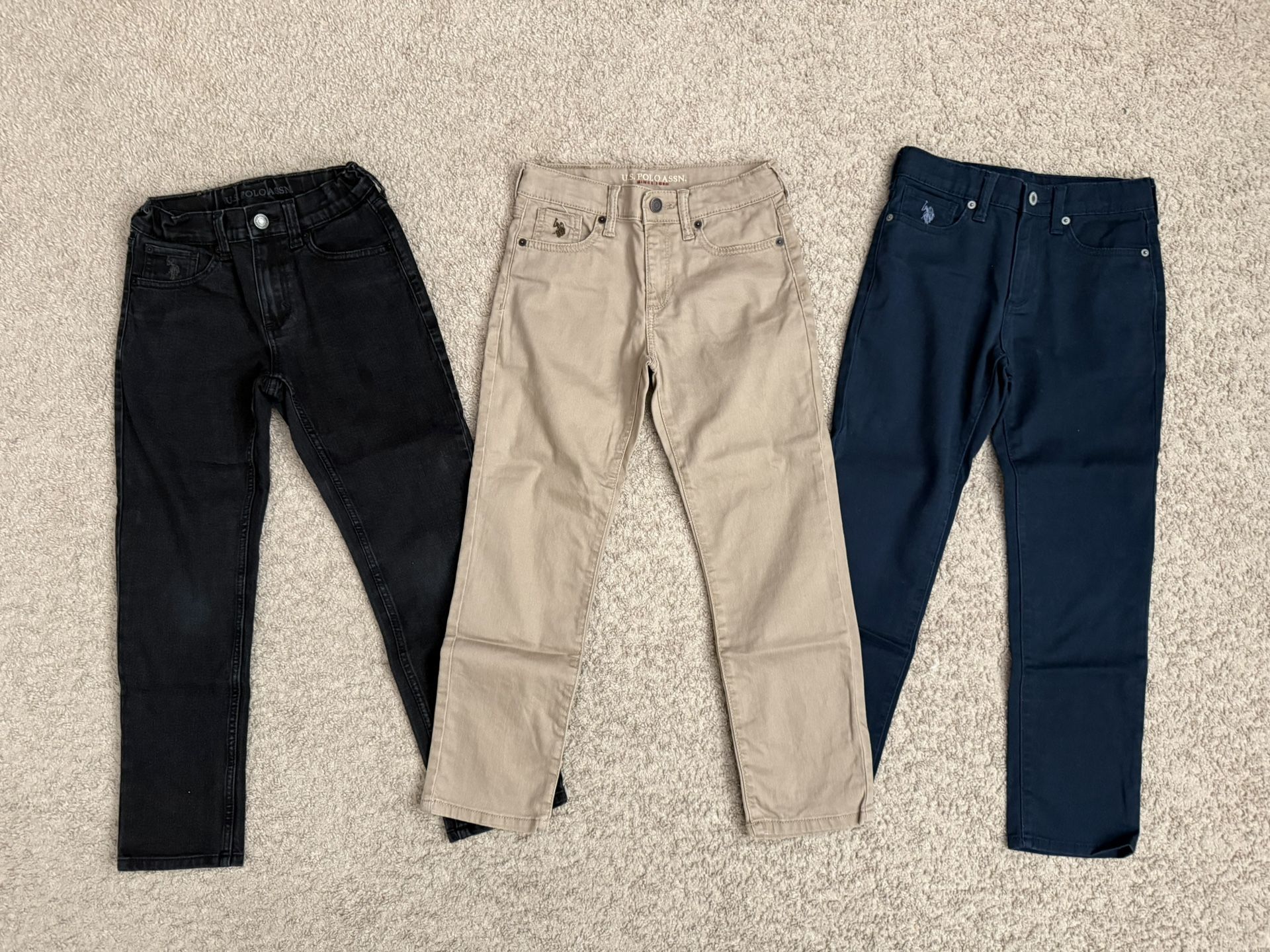 Boys US Polo Pants - Size 8