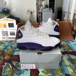 2019 Air Jordan 13 Retro 'Lakers' / size 11 / $150