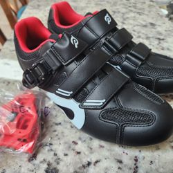 Women's Prloton Cycling Shoes Size 39 NEW
