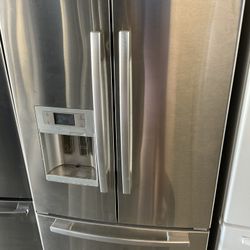 Whirlpool Stainless Steel French Door Fridge 