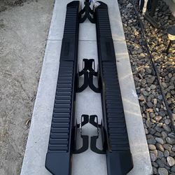 2017-20Running Boards Ford 250 350 450 Extra Cab