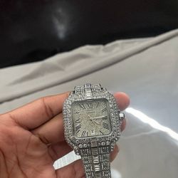 moissanite watch