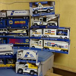 Napa auto parts toy trucks