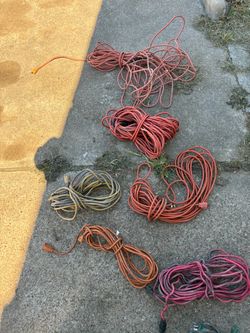 Extension cords