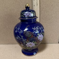 Vintage Japanese Imperial Kutani Ginger Jar