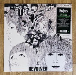Beatles Vinyl Record 180gr - Revolver - New Sealed