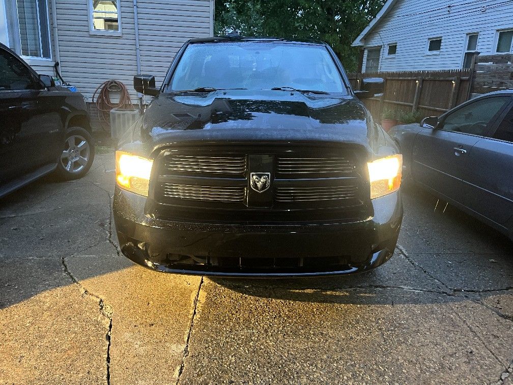 Dodge RAM Hemi
