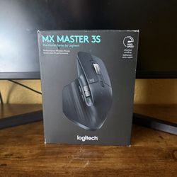 Logitech MX Master 3S Wireless Mouse