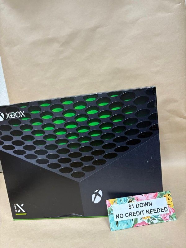 Xbox Series X Gaming Console New - Only $1 Today Pay The Rest Later!
