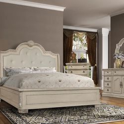 Discontinued 4 Pcs Of Classical Bed Set