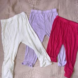 Leggings Girl Toddler Stretchy Comfy 