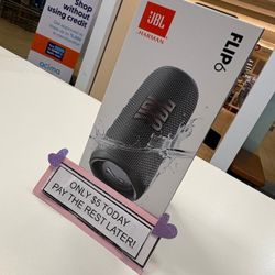 JBL Flip 6 Portable Waterproof Bluetooth Speaker New - Pay $1 DOWN AVAILABLE - NO CREDIT NEEDED