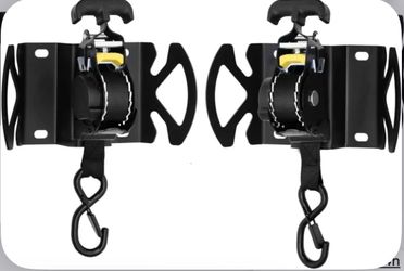 New  Rotating Retractable Ratchet Straps for Ford F-150 F-250 F-(contact info removed)–2025