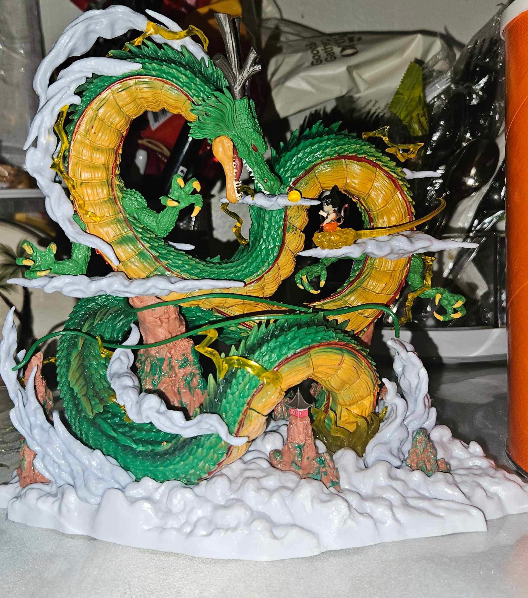 SHENRONS Dragon Ball Z 3 Styles $35 Each The Bigger Ones $12 The Little One 89122 Pick Up