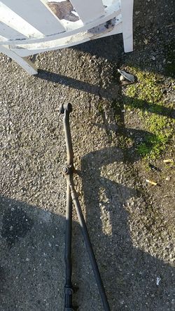 Jeep steering linkage