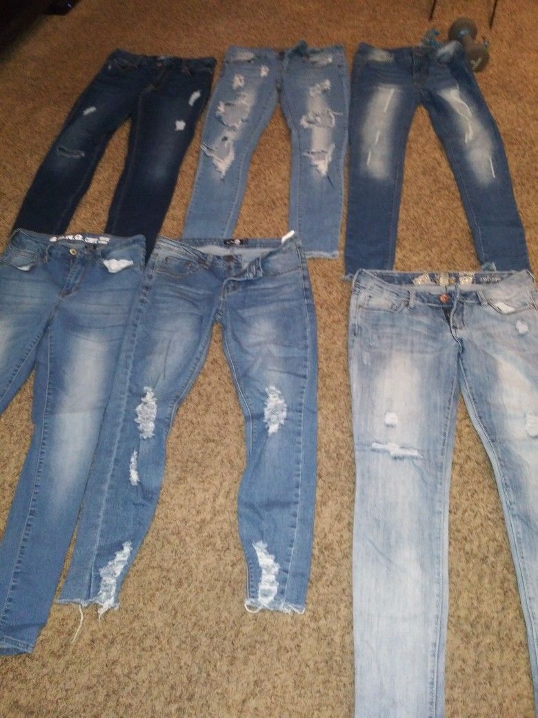 Back To School Jean For Teens 10.00 Each Size 9 N 4 N 9 N 7 N 7.8