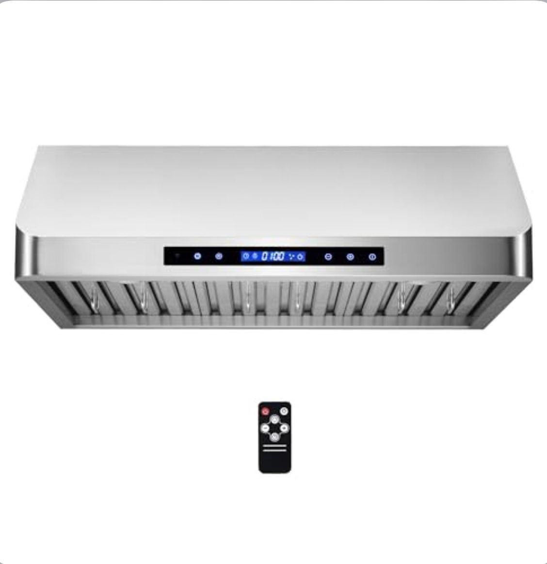 COSMO COS-QS75 30 in. Under Cabinet Range Hood with 500 CFM