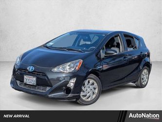 2015 Toyota Prius c