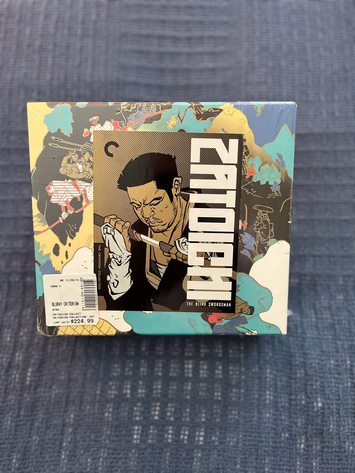 Criterion Collection: Zatoichi - The Blind Swordsman Box Set (Duel Format)