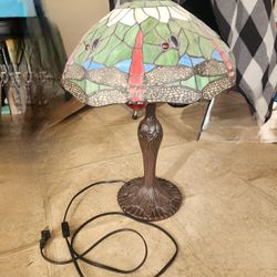 Stained Glass Table Lamp
