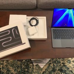 Space Black 14 MacBook Pro M3 Pro 18GB 1TB