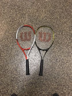 Wilson tennis racket