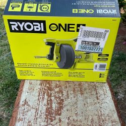 Ryobi 18v 25’ Drain Auger