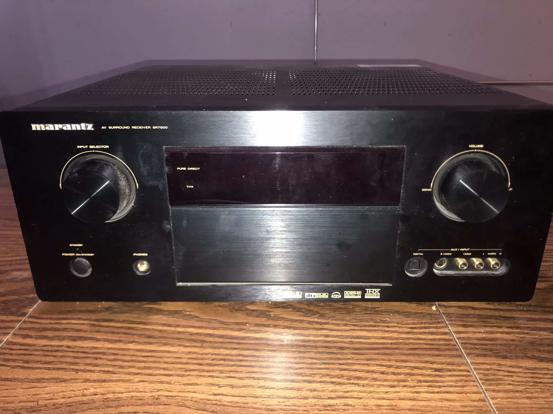 Marantz SR7500 Receiver