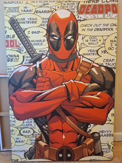 Deadpool Frame