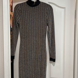Silver Gold Dress