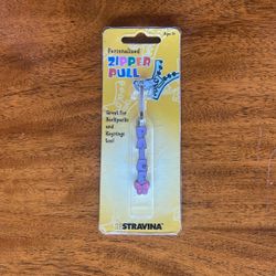Unopened Stravina Zipper Pull