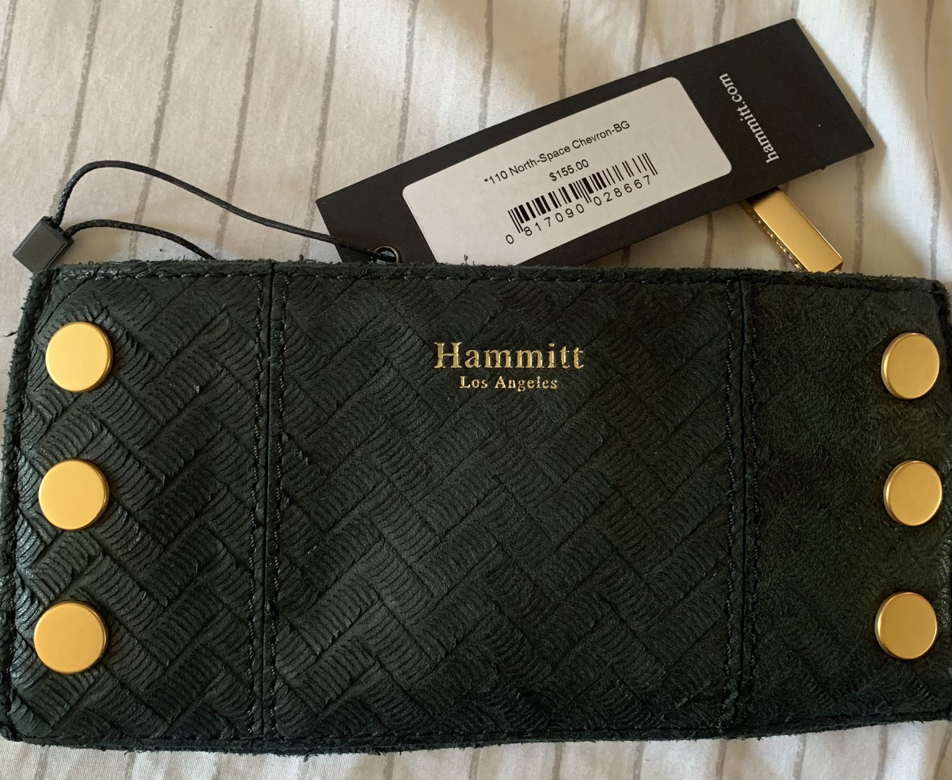 Wallet Authentic/Used Hammett