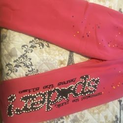 Spider v2 sweatpants 100% cotton size Small