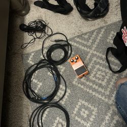 Guitar Accessories Bundle – $60 OBO