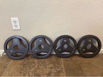 40 Pounds in 10-Pound Plates