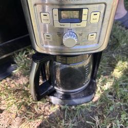 Coffee maker