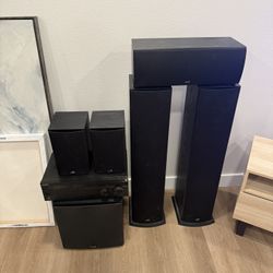 5.1 Surround Sound Polk/Sony