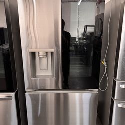LG LF25S6560S 25CuFt French Door Refrigerator Stainless Steel NEW 50% OFF