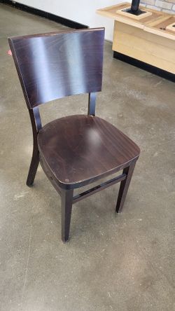 Restaurant Wood Chair