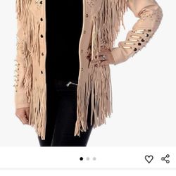 Arella Leather Jacket 