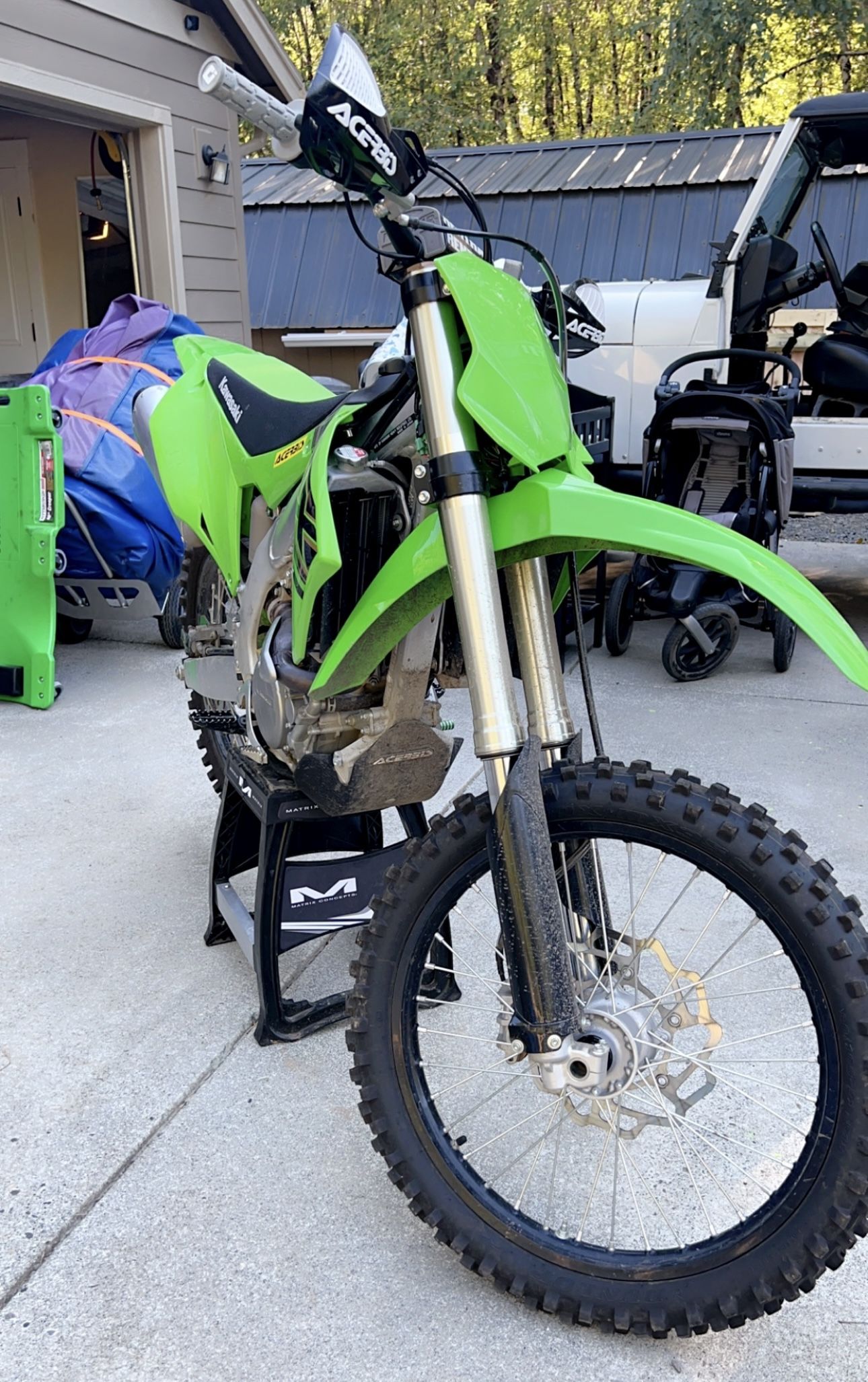 2021 Kawasaki Kx