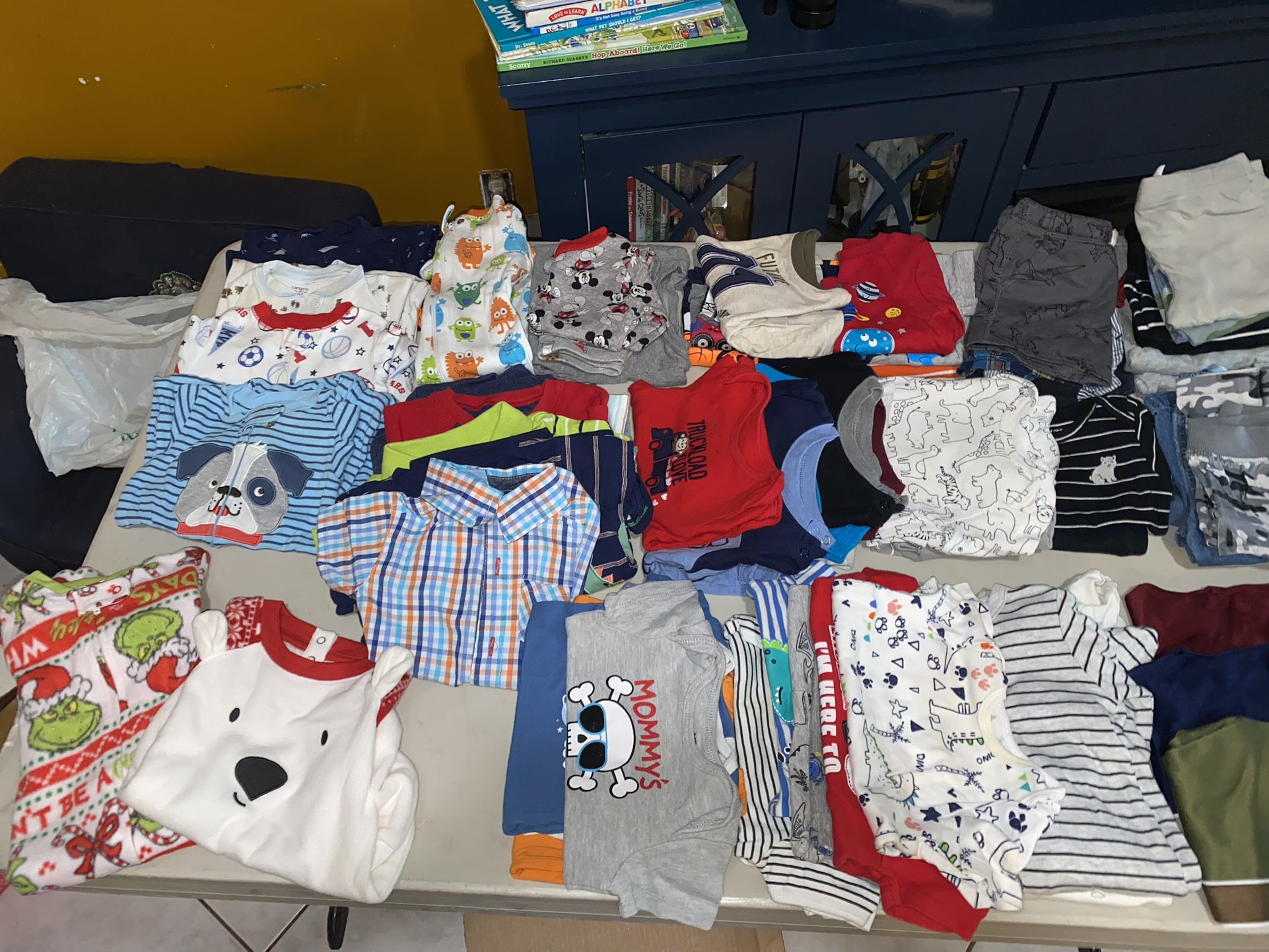 Toddler Boy 59pc / Size 6/9 Clothing Lot PRICE IS FIRM