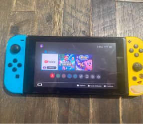 Nintendo switch